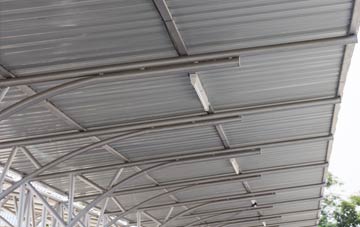 installing Little Hulton metal roofing